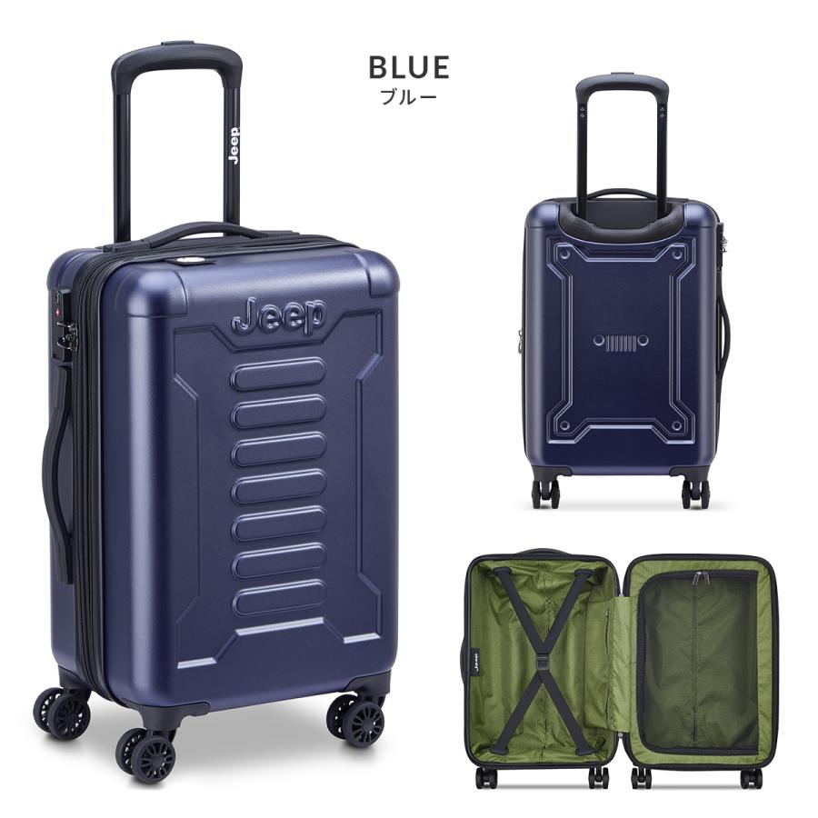 ジープ アトモス スーツケース Sサイズ SS 34L/38L 機内持ち込み 拡張機能付き JEEP ATMOS J03744801 キャリーケース キャリーバッグ | ブランド登録なし | 08