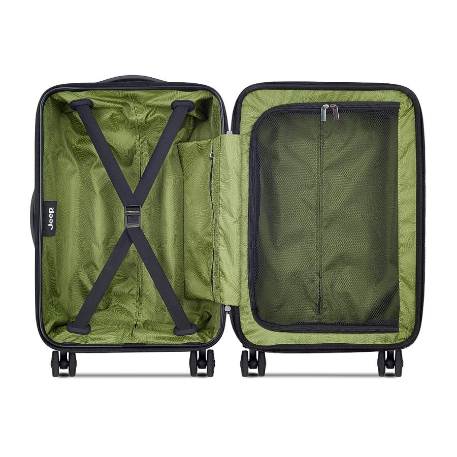 ジープ アトモス スーツケース Sサイズ SS 34L/38L 機内持ち込み 拡張機能付き JEEP ATMOS J03744801 キャリーケース キャリーバッグ | ブランド登録なし | 12