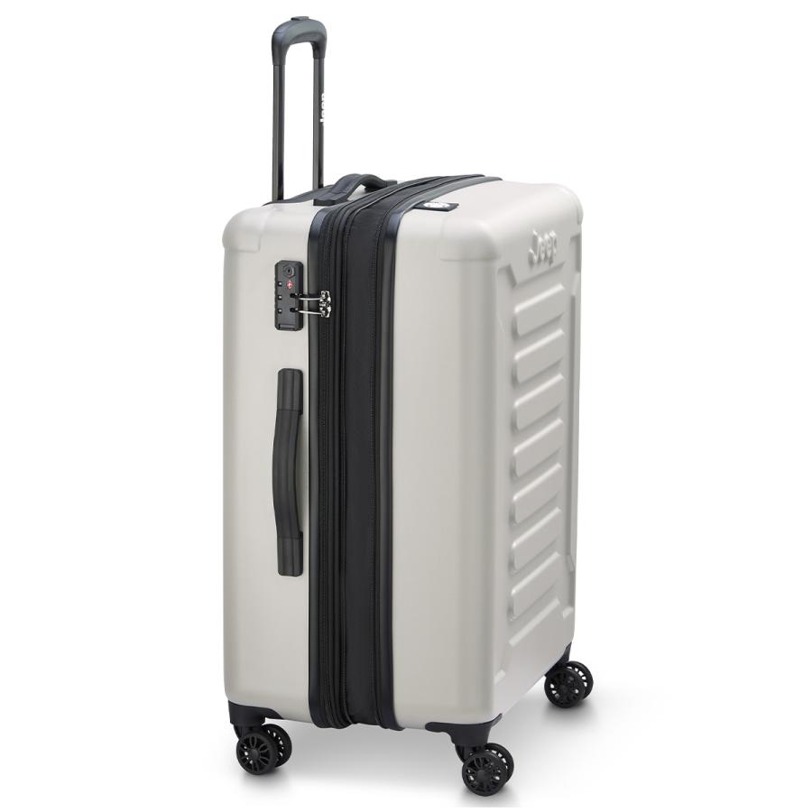 最大51% 3/29限定 ジープ アトモス スーツケース Mサイズ 68L/76L 拡張機能付き 大容量 JEEP ATMOS J03744810 キャリーケース キャリーバッグ | ブランド登録なし | 14