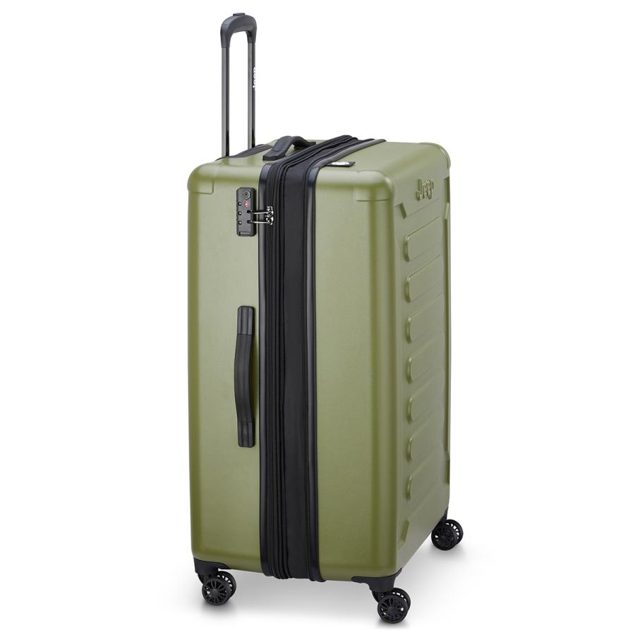 最大50% 10/7限定 ジープ アトモス スーツケース Lサイズ LL XL 100L