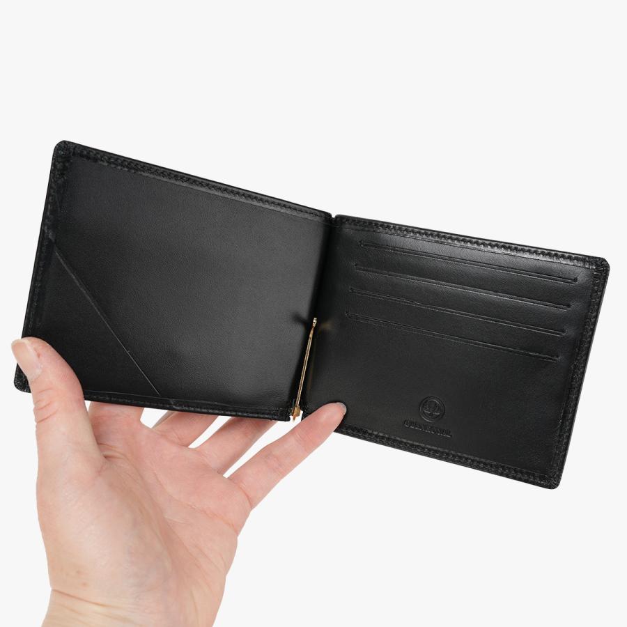 GLENROYAL（グレンロイヤル） マネークリップ 財布 二つ折り財布 日本