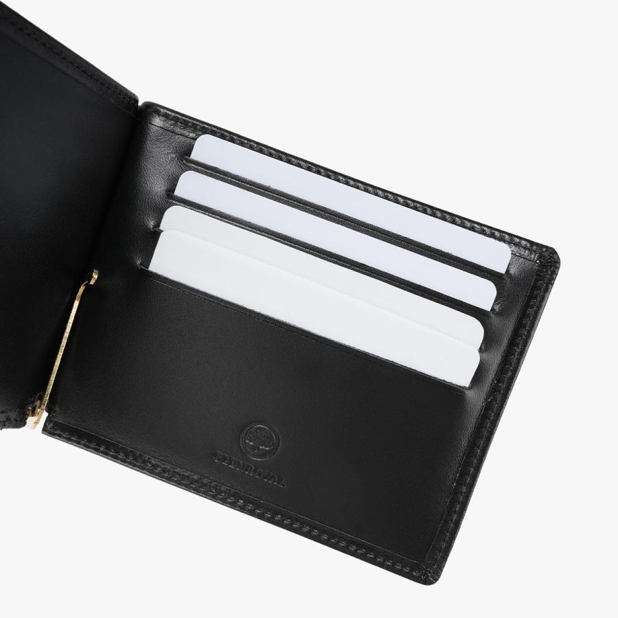 GLENROYAL（グレンロイヤル） マネークリップ 財布 二つ折り財布 日本