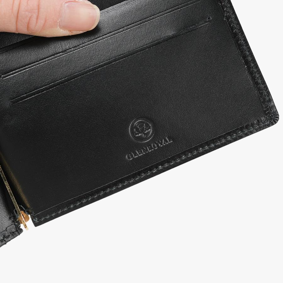 GLENROYAL（グレンロイヤル） マネークリップ 財布 二つ折り財布 日本