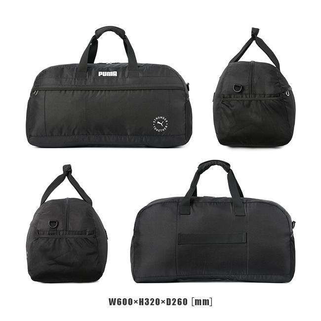 最大50% 5/5限定 PUMA プーマ ボストンバッグ 50L 修学旅行 林間学校 小学校 中学生 高校生 女子 男子 大容量 軽量 撥水 折りたたみ 2WAY パッカブル J20289 | PUMA | 06