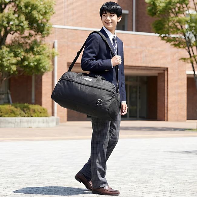 最大50% 5/5限定 PUMA プーマ ボストンバッグ 50L 修学旅行 林間学校 小学校 中学生 高校生 女子 男子 大容量 軽量 撥水 折りたたみ 2WAY パッカブル J20289 | PUMA | 07