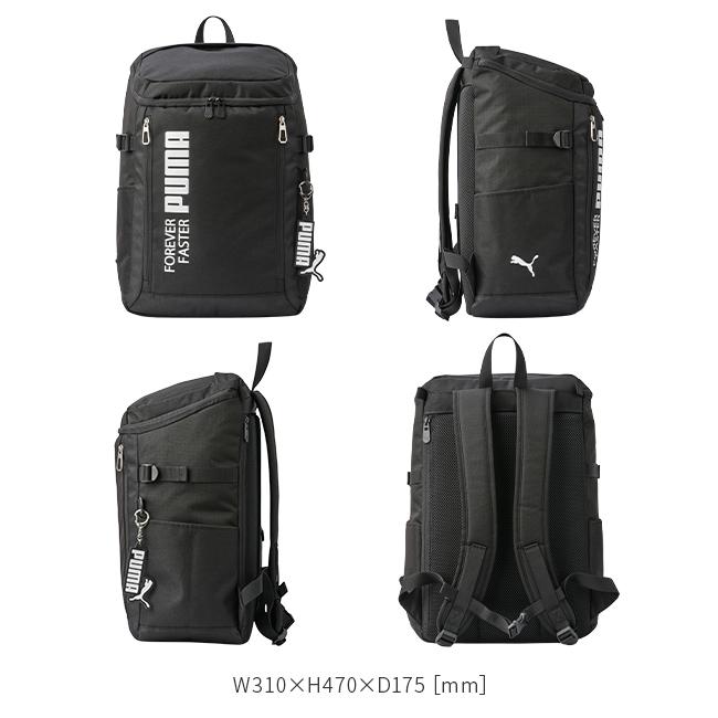 PUMA 最大30% 5/1限定 プーマ リュック 30L スクエア ボックス型 PUMA 最大30% 5/1限定 プーマ リュック 30L スクエア ボックス型