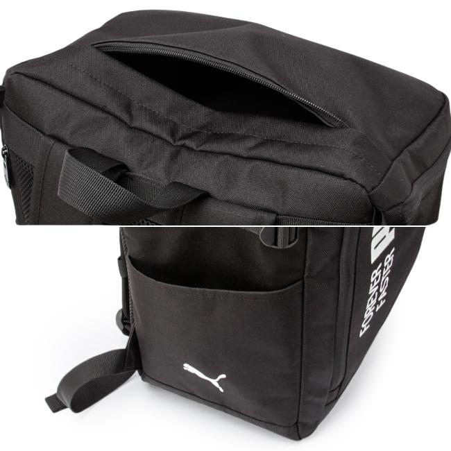 最大42% 3/11限定 プーマ リュック PUMA 35L スクエア ボックス型 通学 男子 女子 高校生 中学生 大容量 通学リュック スクールリュック アクティブ J20293 | PUMA | 15