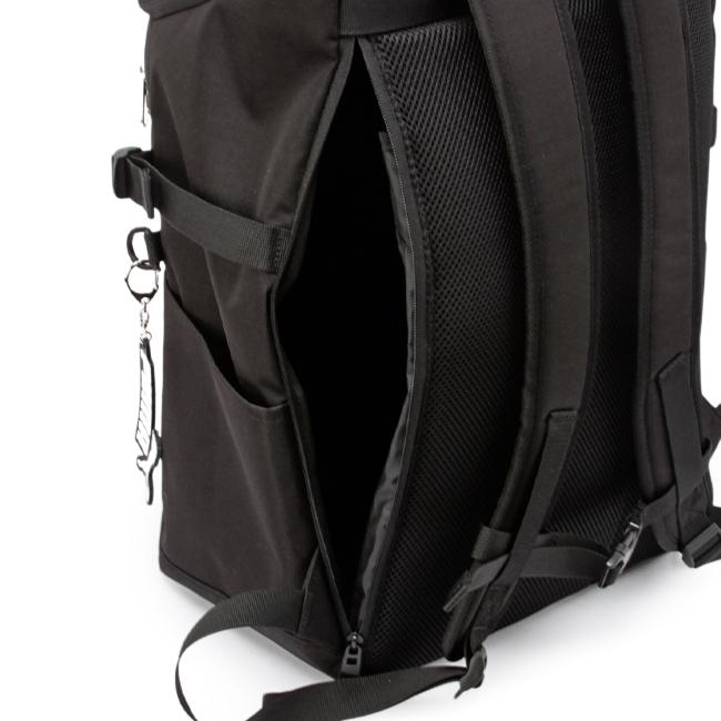 【未使用級】 PUMA プーマ 40L スクエアリュック 通学 部活 黒　防水 PUMA（プーマ） 最大40% 10/8限定 リュック PUMA 35L スクエア