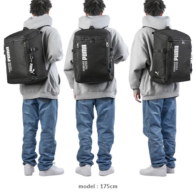 最大42% 3/11限定 プーマ リュック PUMA 35L スクエア ボックス型 通学 男子 女子 高校生 中学生 大容量 通学リュック スクールリュック アクティブ J20293 | PUMA | 09