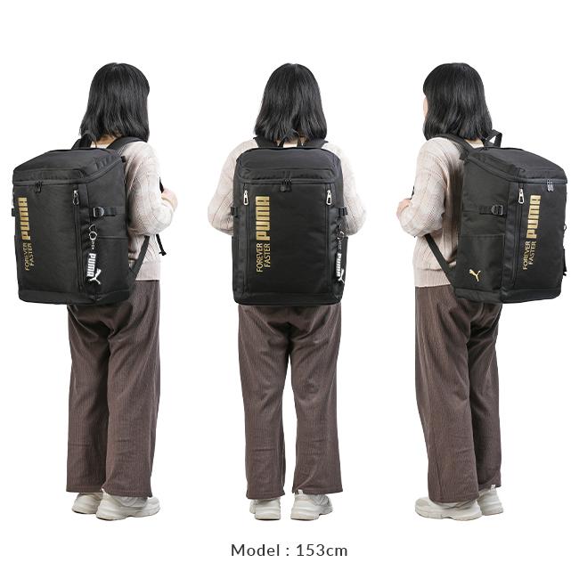 最大42% 3/11限定 プーマ リュック PUMA 35L スクエア ボックス型 通学 男子 女子 高校生 中学生 大容量 通学リュック スクールリュック アクティブ J20293 | PUMA | 10