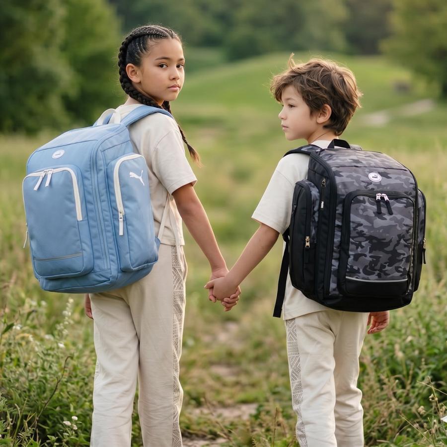 プーマ サブリュック ランリュック リュック 男の子 女の子 小学校 小学生 通学 軽量 撥水 43L 50L PUMA J20476 | PUMA | 05