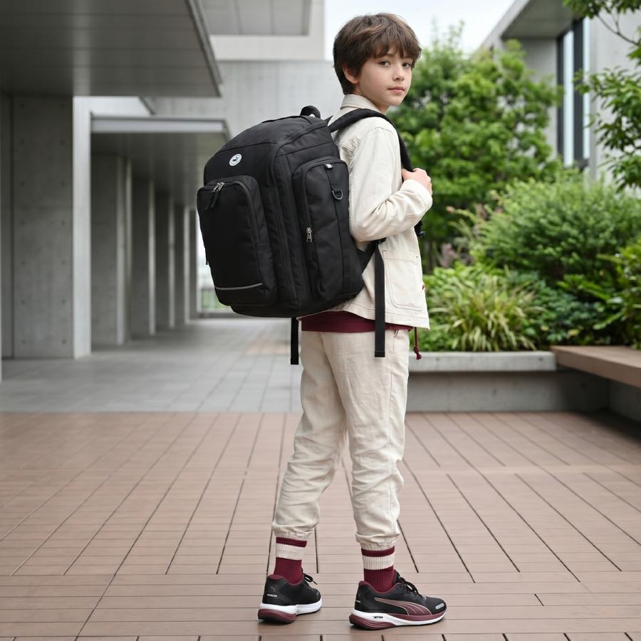 プーマ サブリュック ランリュック リュック 男の子 女の子 小学校 小学生 通学 軽量 撥水 43L 50L PUMA J20476 | PUMA | 09