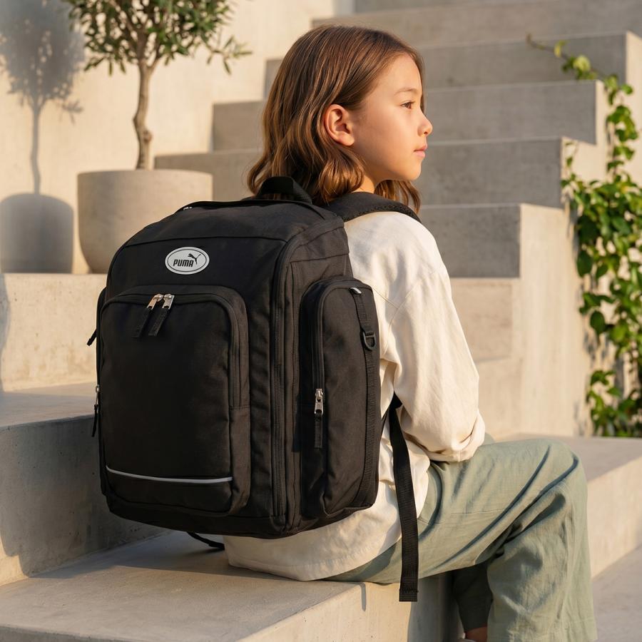 プーマ サブリュック ランリュック リュック 男の子 女の子 小学校 小学生 通学 軽量 撥水 43L 50L PUMA J20476 | PUMA | 11