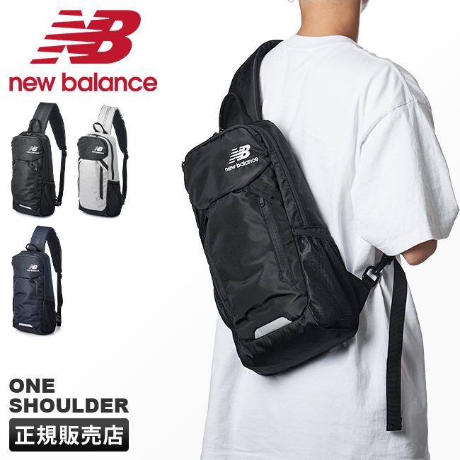 ニューバランス ボディバッグ メンズ レディース 9l 大容量 軽量 撥水 抗菌 大きめ ワンショルダーバッグ フィールドデイ New Balance Jabl1755 カバンのセレクション 通販 Paypayモール