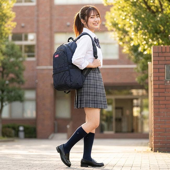 ニューバランス リュック 通学 25L 女子 男子 高校生 中学生 軽量 大容量 撥水 抗菌 黒 スクールバッグ NewBalance JABL2615 在庫限り | New Balance | 09