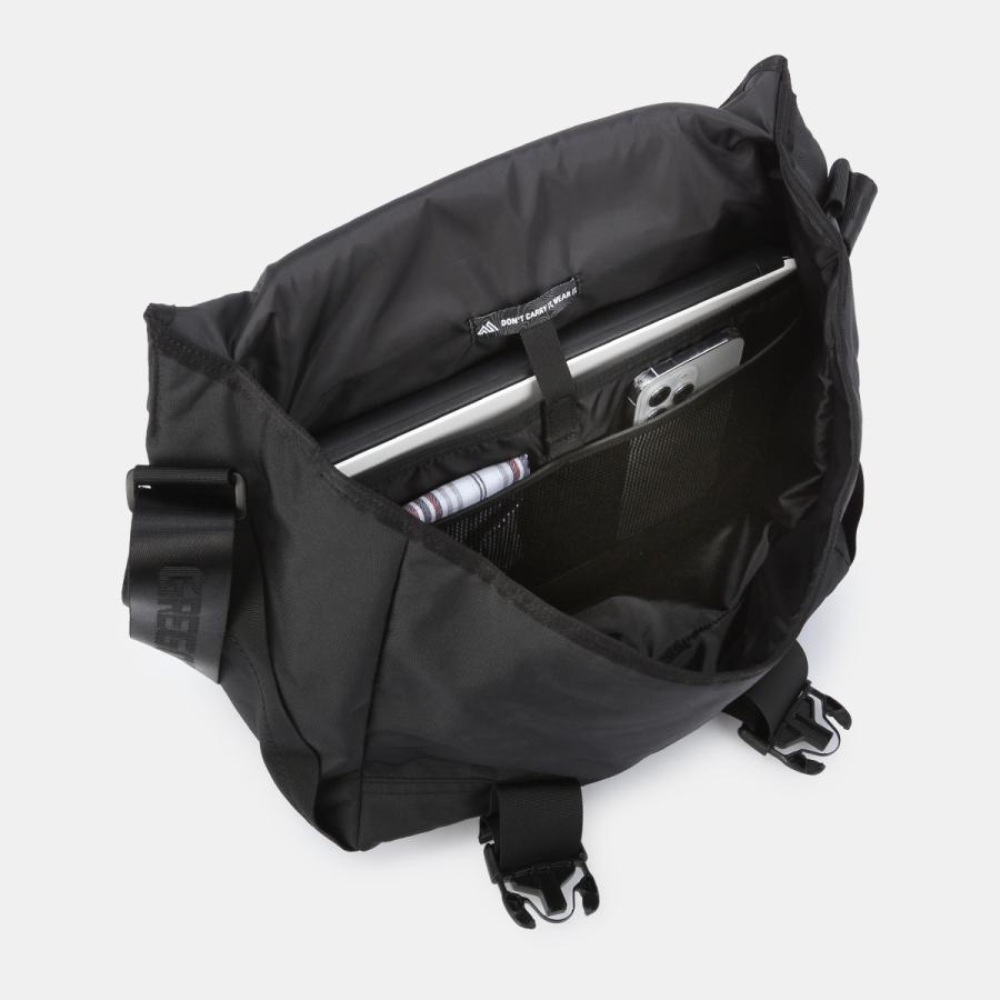 US製　GREGORY メッセンジャーバッグ ブラック グレゴリー GREGORY AUTHENTIC MESSENGER （BLACK