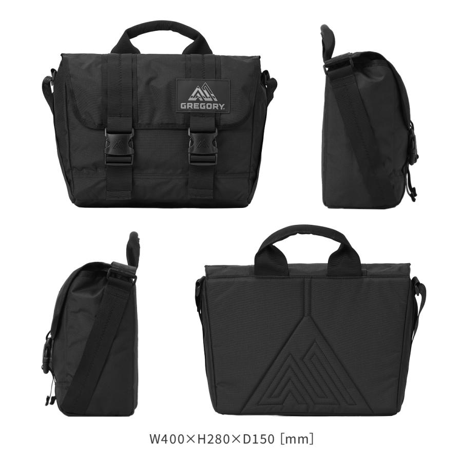 GREGORY メッセンジャーバッグ ブラック GREGORY 最大36% 7/22限定 グレゴリー ジョーブレーカー