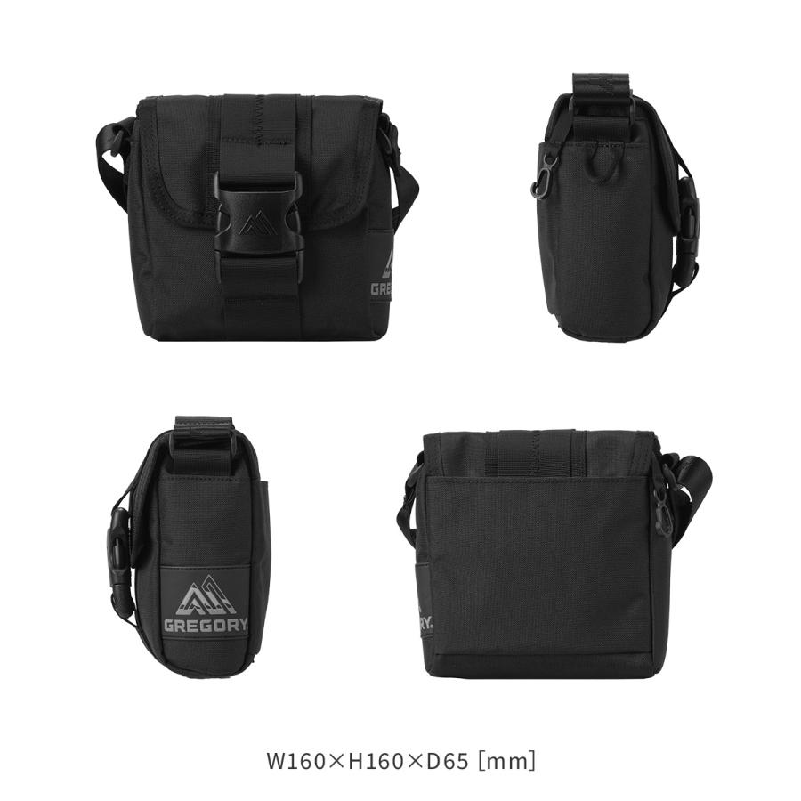 最大50% 3/25限定 グレゴリー ジョーブレーカー ショルダーバッグ メンズ レディース ミニ 小さめ ショルダーポーチ GREGORY JAWBREAKER UD7*09004 153987-1465 | GREGORY | 04