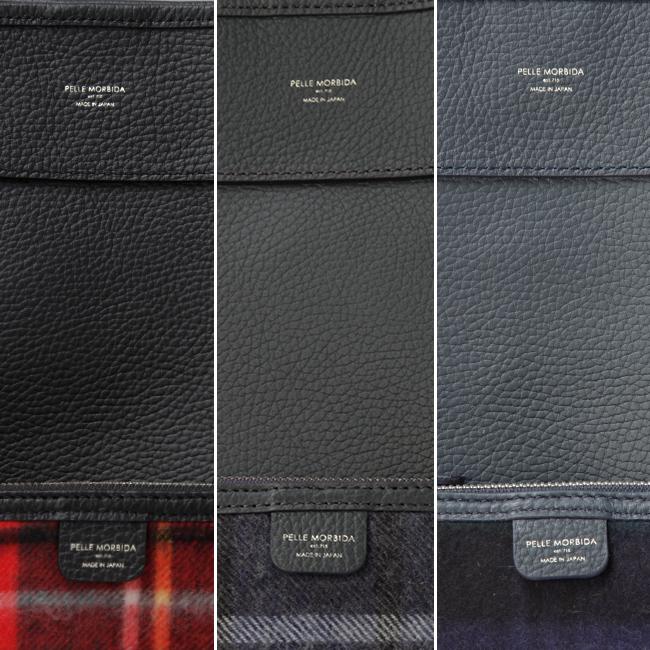 ペッレモルビダ ジョンストンズ オブ エルガン トートバッグ ビジネストート 本革 A4 日本製 PELLE MORBIDA PMO-JECT010 | PELLE MORBIDA | 17