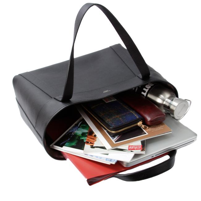 ペッレモルビダ ジョンストンズ オブ エルガン トートバッグ ビジネストート 本革 A4 日本製 PELLE MORBIDA PMO-JECT010 | PELLE MORBIDA | 08