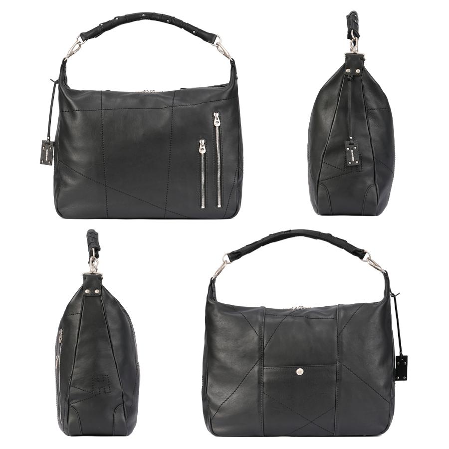 エルゴポック ジャパニーズファームレザー ショルダーバッグ メンズ レディース 本革 日本製 A4 HERGOPOCH JAPAN FARMED LEATHER JF-SL | HERGOPOCH | 04