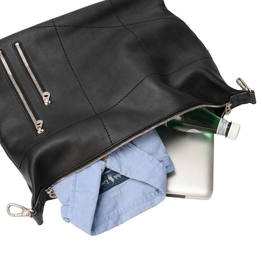 エルゴポック ジャパニーズファームレザー ショルダーバッグ メンズ レディース 本革 日本製 A4 HERGOPOCH JAPAN FARMED LEATHER JF-SL | HERGOPOCH | 06