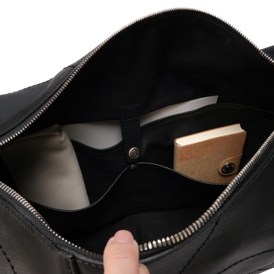 エルゴポック ジャパニーズファームレザー ショルダーバッグ メンズ レディース 本革 日本製 A4 HERGOPOCH JAPAN FARMED LEATHER JF-SL | HERGOPOCH | 08