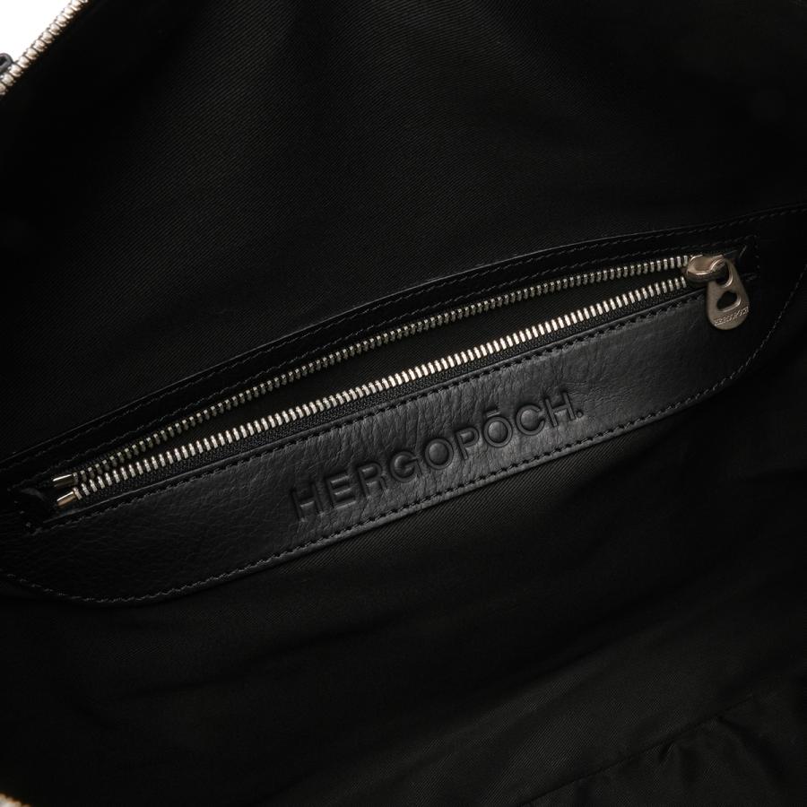 エルゴポック ジャパニーズファームレザー ショルダーバッグ メンズ レディース 本革 日本製 A4 HERGOPOCH JAPAN FARMED LEATHER JF-SL | HERGOPOCH | 09