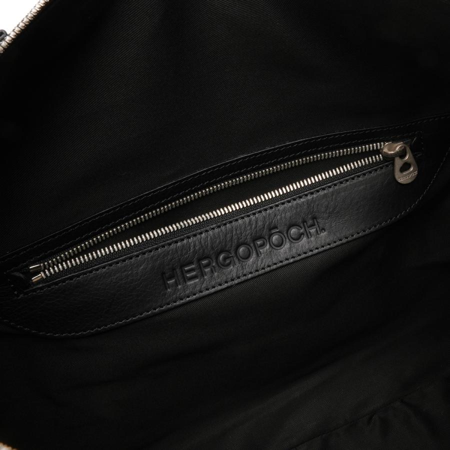 エルゴポック ジャパニーズファームレザー ショルダーバッグ メンズ レディース 本革 日本製 A4 HERGOPOCH JAPAN FARMED LEATHER JF-SL | HERGOPOCH | 09