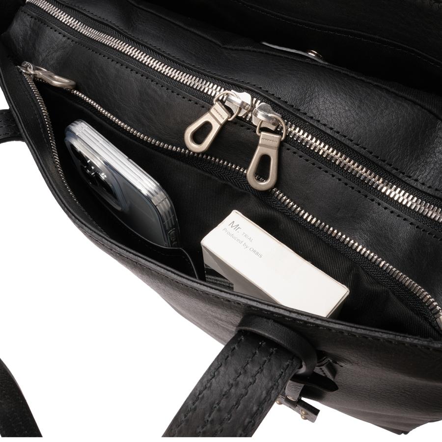 最大41% 3/25限定 エルゴポック ジャパニーズファームレザー トートバッグ メンズ レディース 本革 日本製 A4 HERGOPOCH JAPAN FARMED LEATHER JF-TT | HERGOPOCH | 10