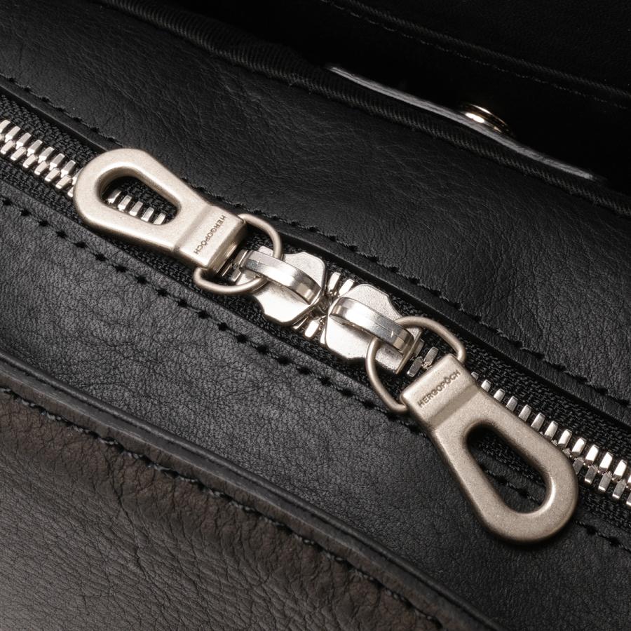 最大42% 1/18限定 エルゴポック ジャパニーズファームレザー トートバッグ メンズ レディース 本革 日本製 A4 HERGOPOCH JAPAN FARMED LEATHER JF-TT | HERGOPOCH | 14