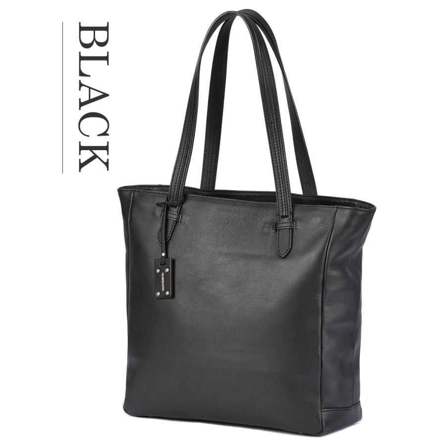 最大50% 12/25限定 エルゴポック ジャパニーズファームレザー トートバッグ メンズ レディース 本革 日本製 A4 HERGOPOCH JAPAN FARMED LEATHER JF-TT | HERGOPOCH | 03