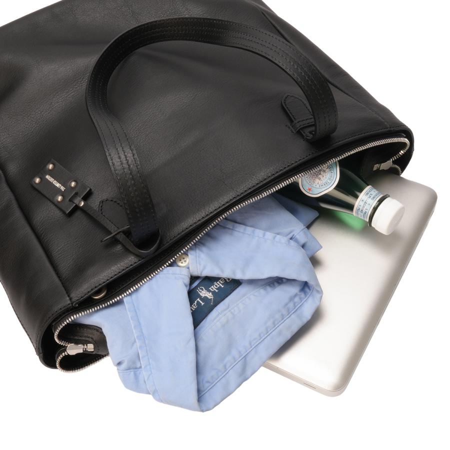 最大41% 3/25限定 エルゴポック ジャパニーズファームレザー トートバッグ メンズ レディース 本革 日本製 A4 HERGOPOCH JAPAN FARMED LEATHER JF-TT | HERGOPOCH | 06