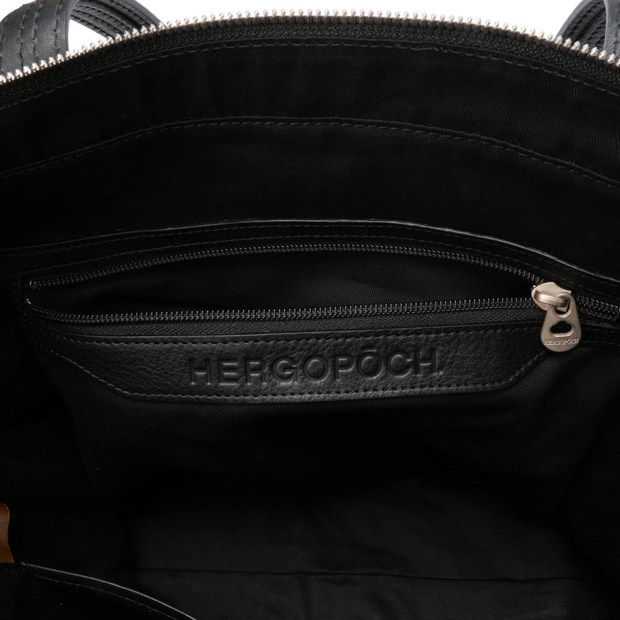 最大42% 1/18限定 エルゴポック ジャパニーズファームレザー トートバッグ メンズ レディース 本革 日本製 A4 HERGOPOCH JAPAN FARMED LEATHER JF-TT | HERGOPOCH | 08