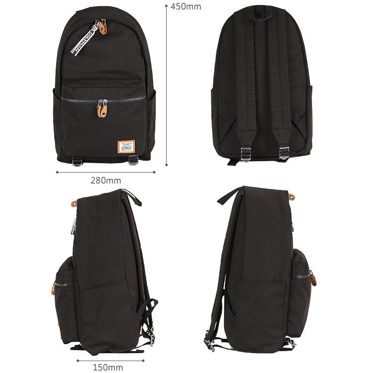 最大44% 3/1まで コールマン リュック 通学 女子 男子 21L 軽量 黒 高校生 中学生 小学生 小さめ スクールバッグ ジャーニー Coleman JOURNEY | Coleman | 09