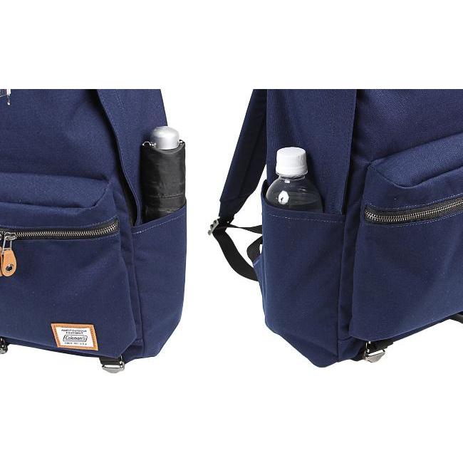 最大44% 3/1まで コールマン リュック 通学 女子 男子 21L 軽量 黒 高校生 中学生 小学生 小さめ スクールバッグ ジャーニー Coleman JOURNEY | Coleman | 14