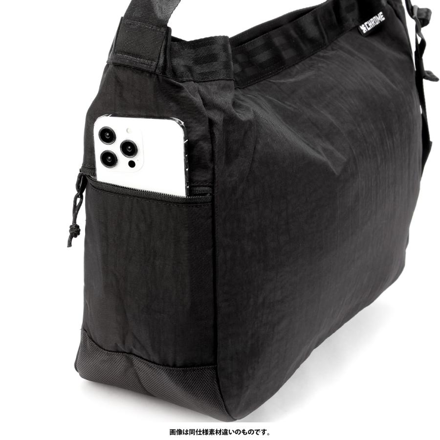 クロームインダストリーズ メッセンジャーバッグ ショルダーバッグ メンズ ブランド 防水 B4 26L PC収納 17インチ CHROME INDUSTRIES JP197 | CHROME | 12