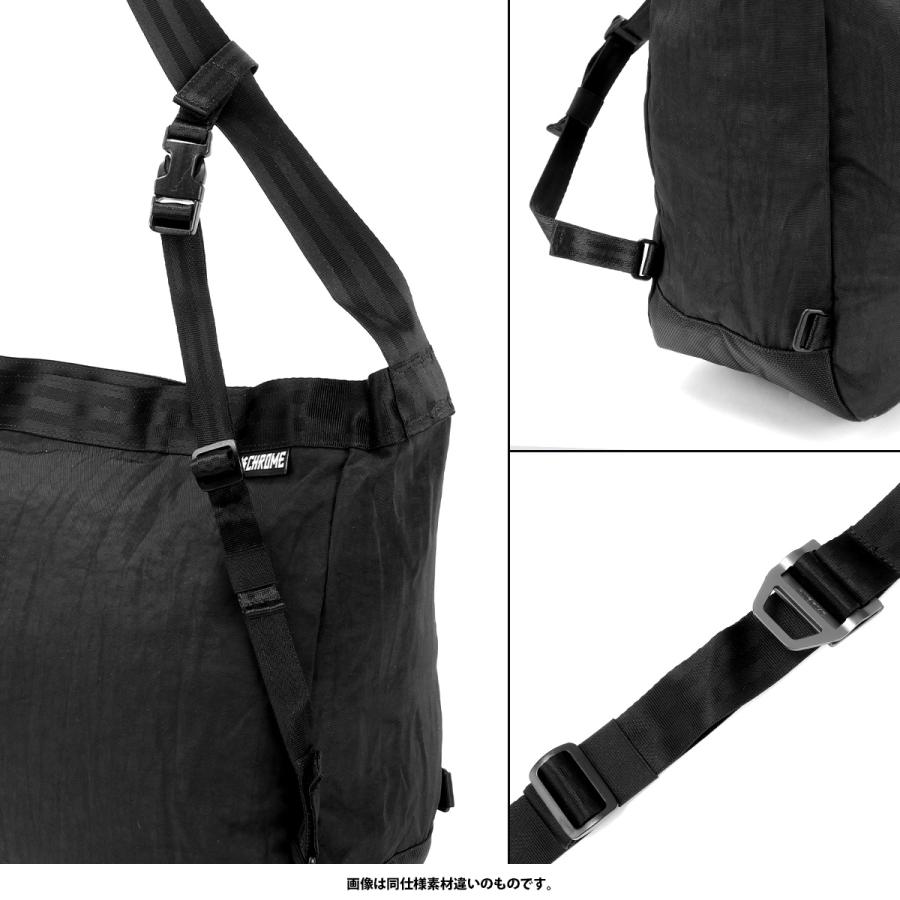 クロームインダストリーズ メッセンジャーバッグ ショルダーバッグ メンズ ブランド 防水 B4 26L PC収納 17インチ CHROME INDUSTRIES JP197 | CHROME | 14