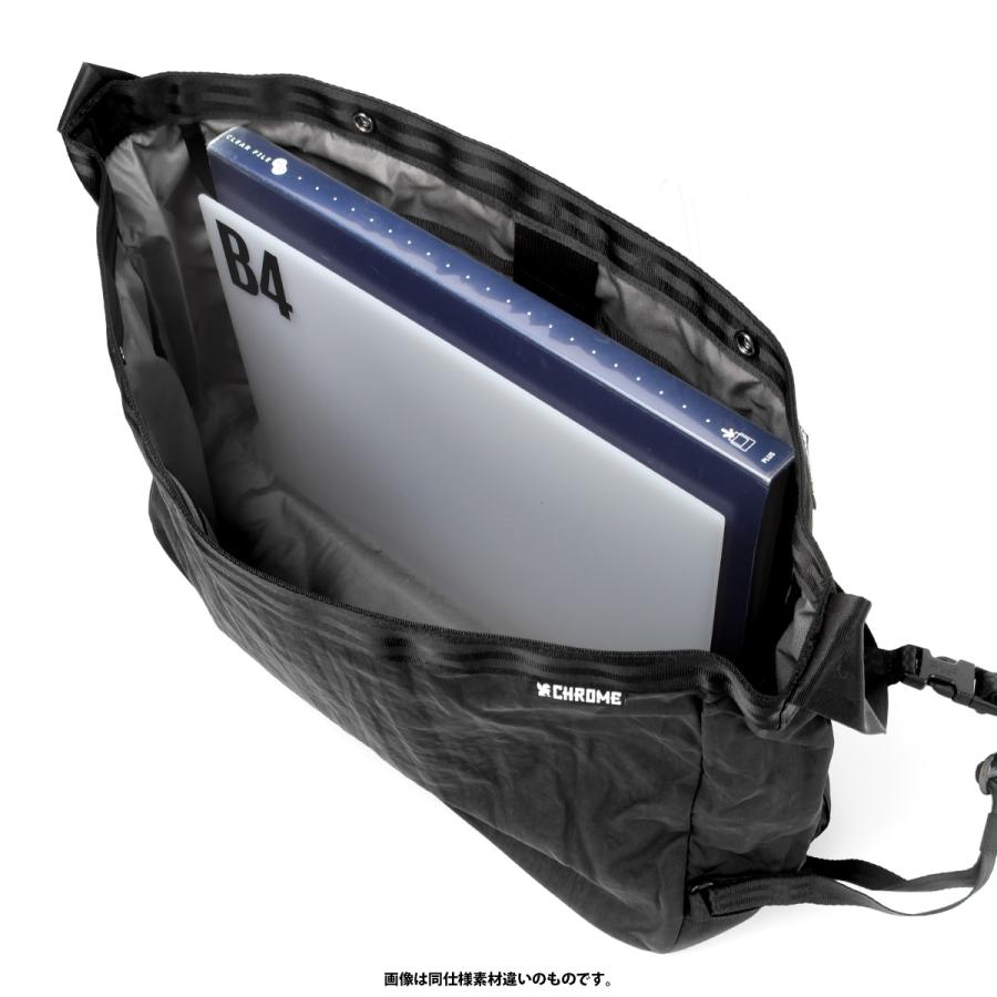 クロームインダストリーズ メッセンジャーバッグ ショルダーバッグ メンズ ブランド 防水 B4 26L PC収納 17インチ CHROME INDUSTRIES JP197 | CHROME | 07