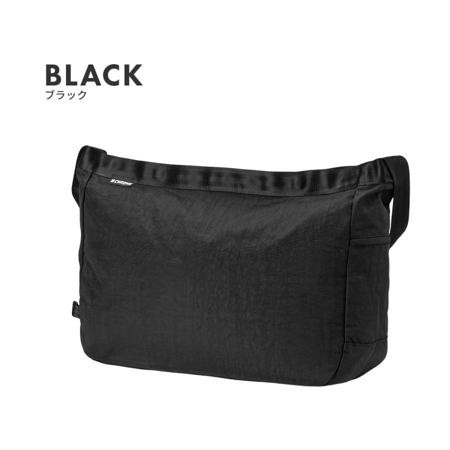 クローム インダストリーズ ニュースペーパー メッセンジャーバッグ 26L B4 ブラック CHROME INDUSTRIES MESSENGER BJ015 | CHROME | 03