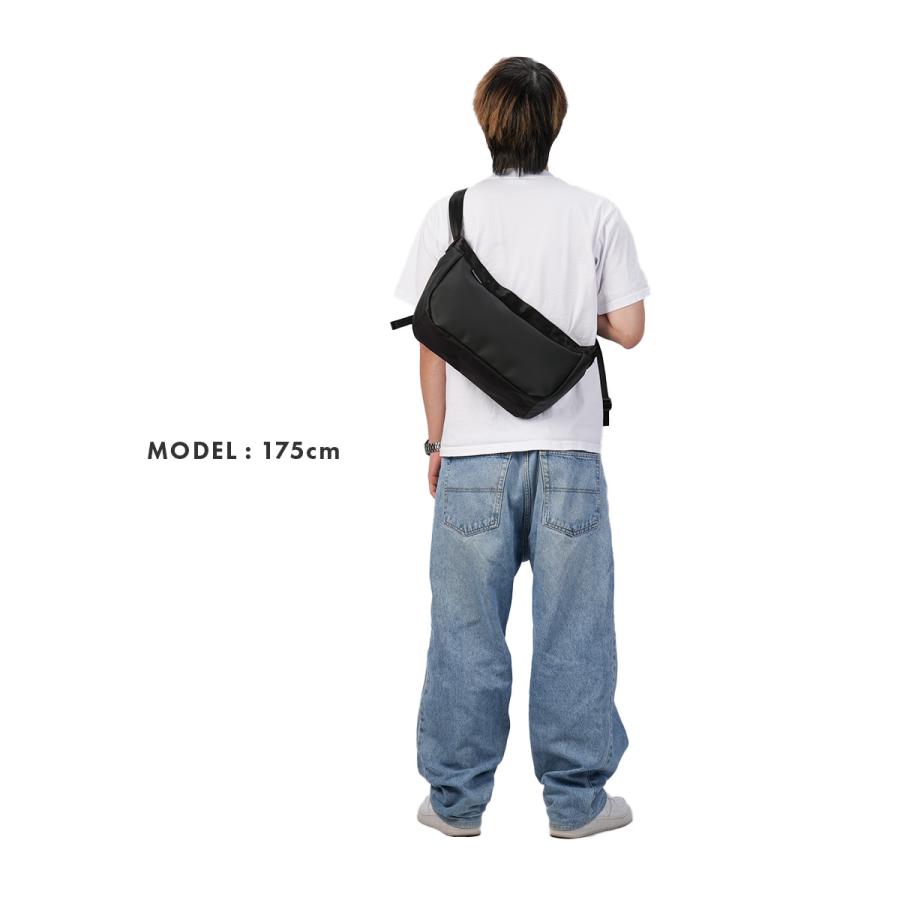 クロームインダストリーズ メッセンジャーバッグ ショルダーバッグ メンズ ブランド 防水 斜めがけバッグ 9L CHROME INDUSTRIES JP198 | CHROME | 04