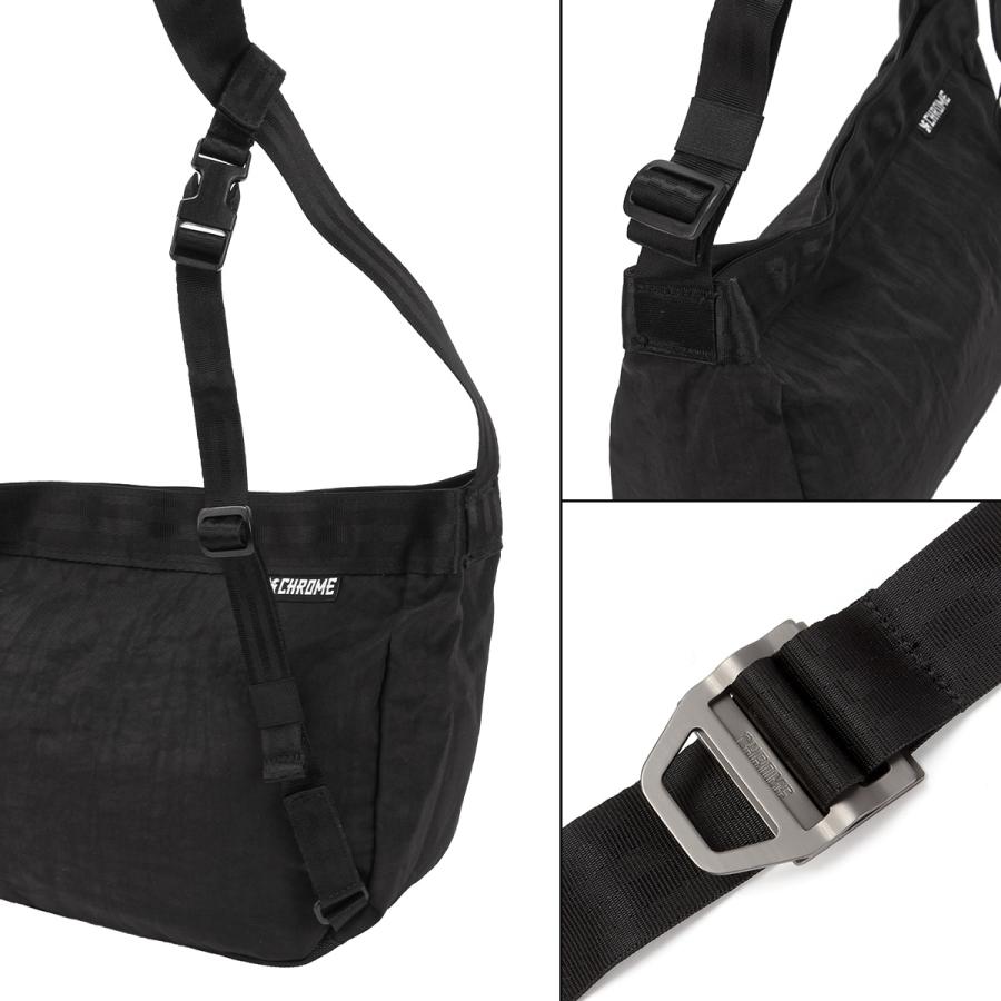NEWSPAPER MESSENGER SM - クロームインダストリーズ　黒 NEWSPAPER MESSENGER SM(ニュースペーパー メッセンジャー