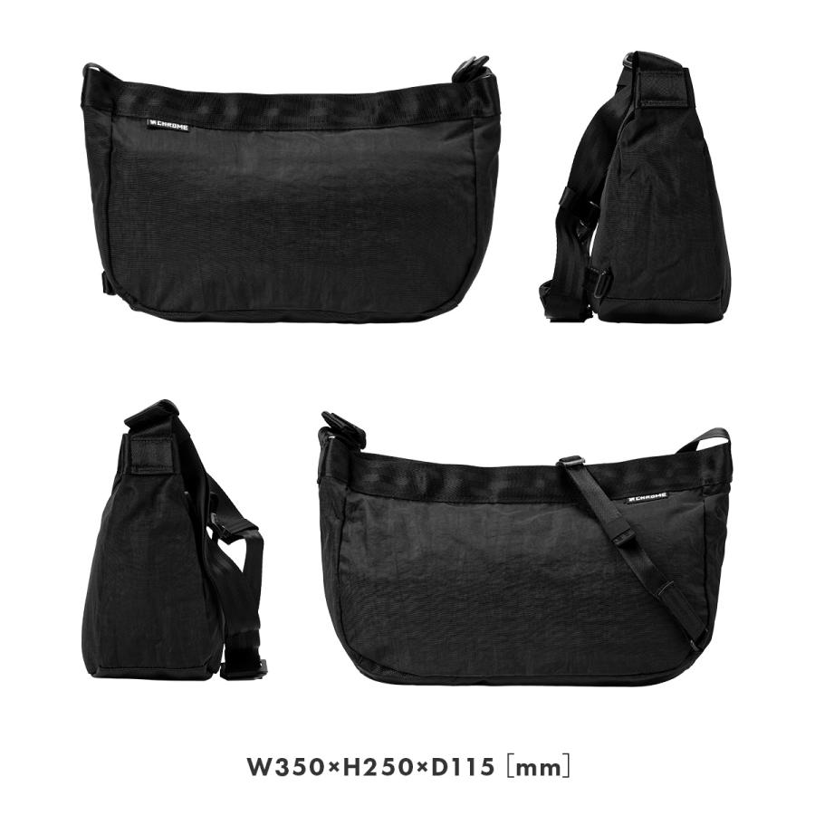 クローム インダストリーズ ニュースペーパー メッセンジャー スモール メッセンジャーバッグ メンズ ミニ 9L CHROME INDUSTRIES JP198 | CHROME | 04