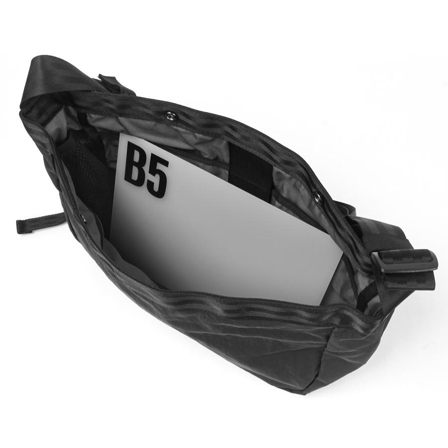 クローム インダストリーズ ニュースペーパー メッセンジャー スモール メッセンジャーバッグ メンズ ミニ 9L CHROME INDUSTRIES JP198 | CHROME | 08