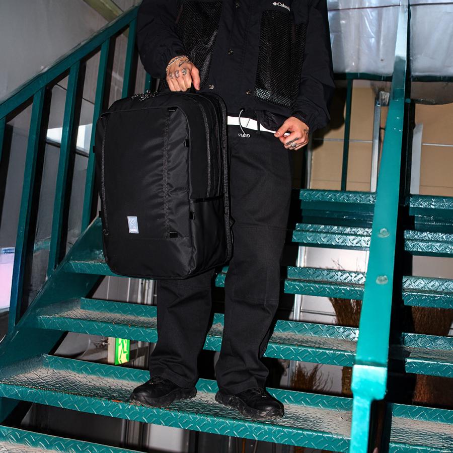 クローム インダストリーズ コヒーシブ 2.0 38L パック リュック バックパック バッグ メンズ 大きめ 大容量 防水 CHROME INDUSTRIES JP215 | CHROME | 07