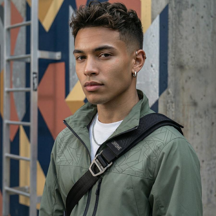 最大42% 3/30限定 クローム インダストリーズ アディショナル ショルダーパッド CHROME INDUSTRIES JP219 | CHROME | 03