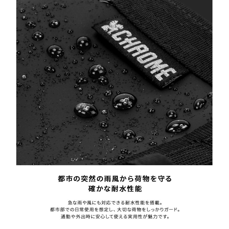 最大51% 2/3限定 クローム インダストリーズ トートバッグ メッセンジャーバッグ メンズ CHROME INDUSTRIES COUNTINE THE CREATIVE MOVING JP239 | CHROME | 06