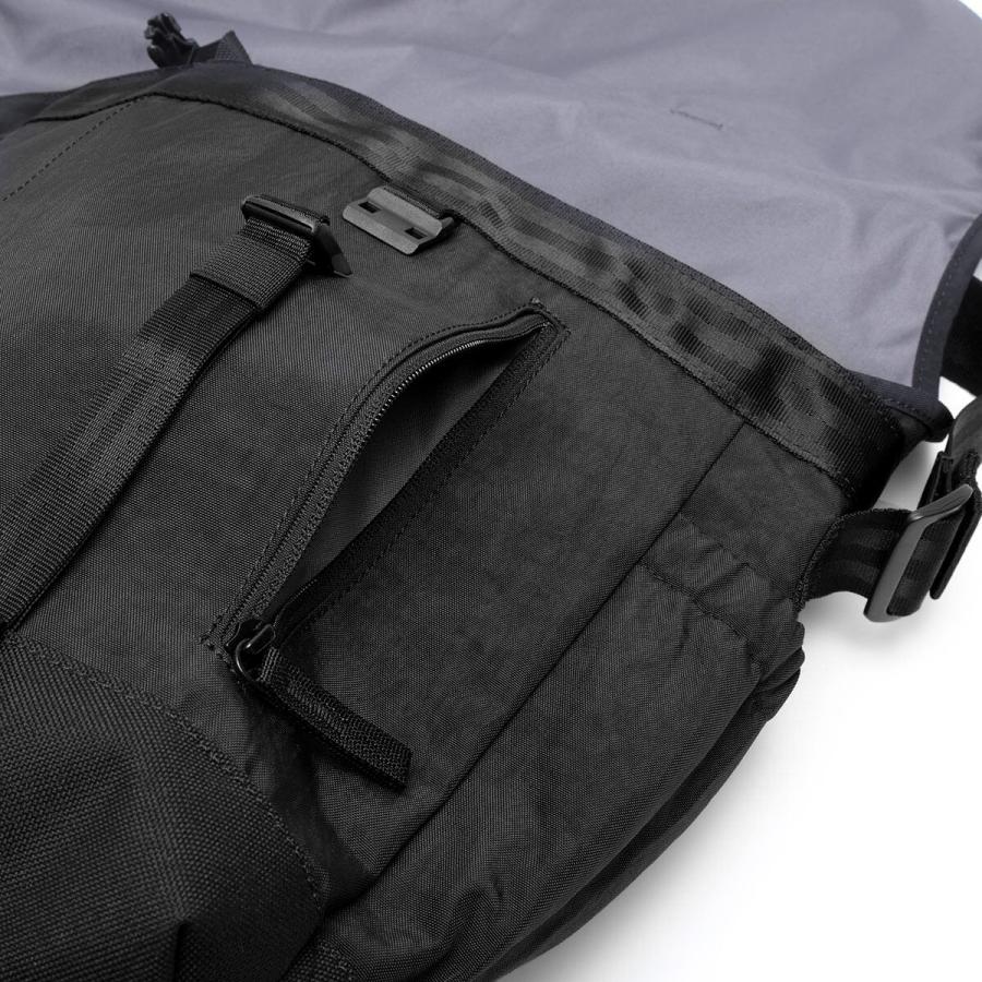 最大42% 8/30限定 クローム インダストリーズ クーリエ メッセンジャーバッグ 20L B4 ブラッククリンクル CHROME INDUSTRIES COURIER JP241 | CHROME | 13