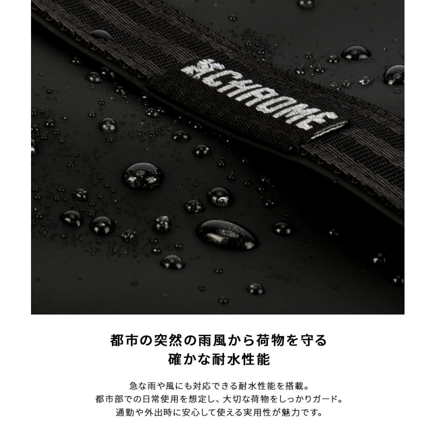 クロームインダストリーズ メッセンジャーバッグ メンズ CHROME INDUSTRIES COUNTINE THE CREATIVE MOVING JP241-SP | CHROME | 06