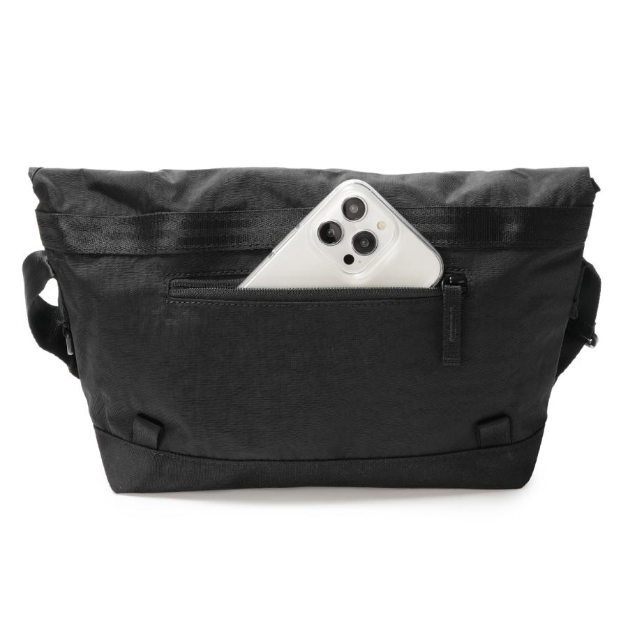 クローム インダストリーズ クーリエ メッセンジャーバッグ 6L A5 ブラッククリンクル メンズ CHROME INDUSTRIES COURIER JP242 | CHROME | 12